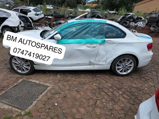 BMW E82 125i N52 SPARE PARTS