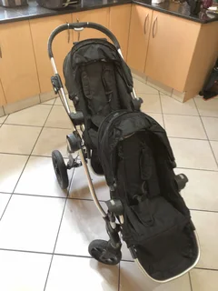 Baby Jogger City select double pram
