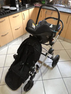 Baby Jogger City select double pram