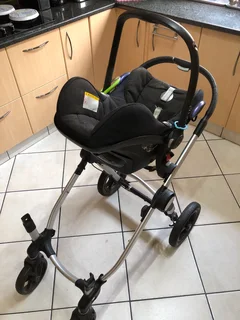 Baby Jogger City select double pram