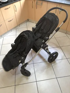 Baby Jogger City select double pram