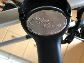 Baby Jogger City select double pram