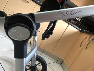 Baby Jogger City select double pram