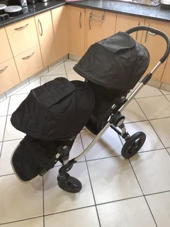 Baby Jogger City select double pram