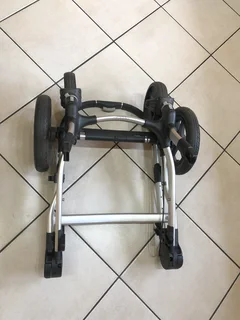 Baby Jogger City select double pram