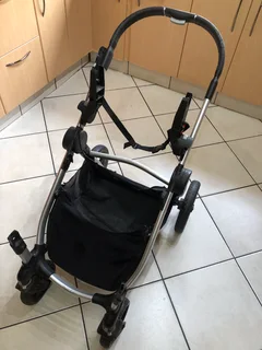 Baby Jogger City select double pram