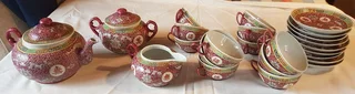 Chinese tea set