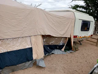 Caravan Roomaney Blue series