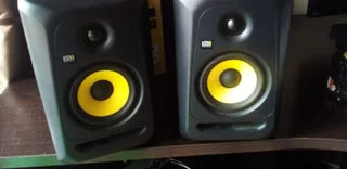 Krk Classic 5 Studio Monitors