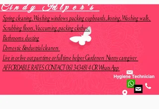 Cleaning - Ad posted by Cindy