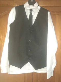 Men/ Young Adult 3 piece Suit