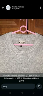 Brand new Truworths Jersey LTD