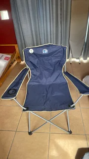 amp Master Folding Camping Chair – Excellent Condition - 120kg weight