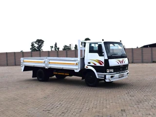 2016 Tata Lpk 813 Ex2 4ton Dropside Truck