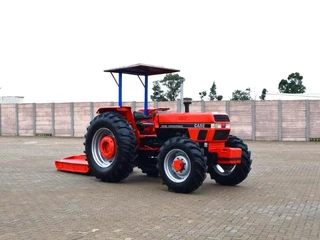 International Case 785ac 4x4 Tractor With Slasher