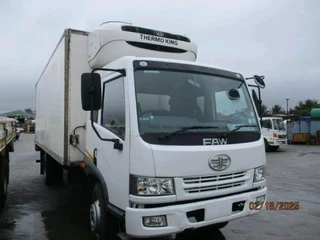 2022 Faw 15-180 Refrigerator Truck With Thermoking T600 Unit