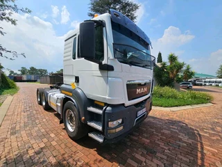 2016 Man Tgs 26.440 Truck Tractor