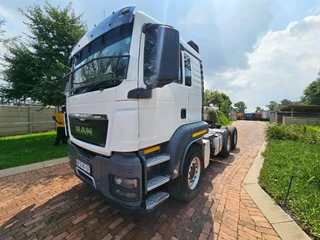 2016 MAN TGS 26.440 TRUCK TRACTOR