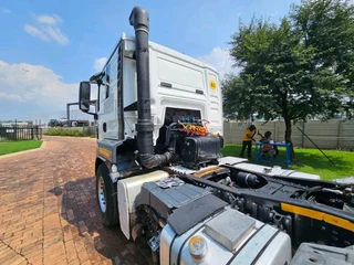 2016 MAN TGS 26.440 TRUCK TRACTOR