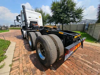 2016 MAN TGS 26.440 TRUCK TRACTOR