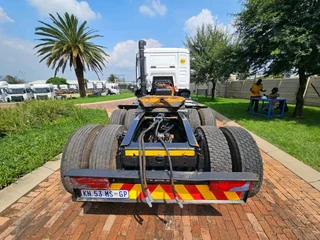 2016 MAN TGS 26.440 TRUCK TRACTOR