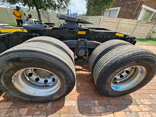 2016 MAN TGS 26.440 TRUCK TRACTOR