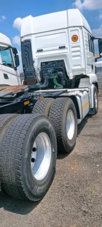 2021 MAN TGS 26.440 TRUCK TRACTOR