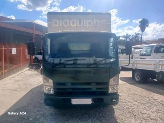 2017 Isuzu NPR400 AMT 4.5 TON VOLUME BODY