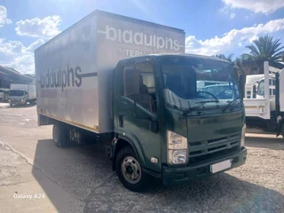 2017 Isuzu NPR400 AMT 4.5 TON VOLUME BODY