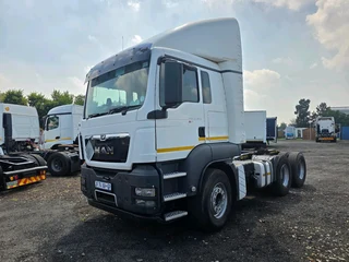 2019 MAN TGS 27.440 TRUCK TRACTOR