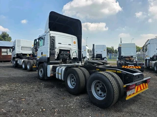 2019 MAN TGS 27.440 TRUCK TRACTOR