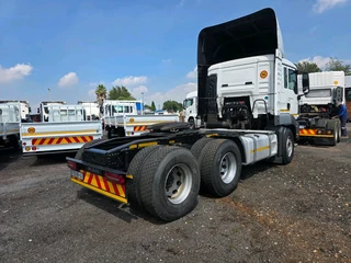 2019 MAN TGS 27.440 TRUCK TRACTOR