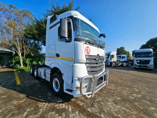 2018 Mercedes Benz Actros 2645 Truck Tractor