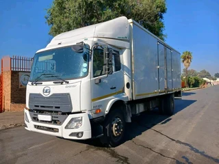 2019 Ud Croner Pke250 Automatic 9ton Volume Body Truck