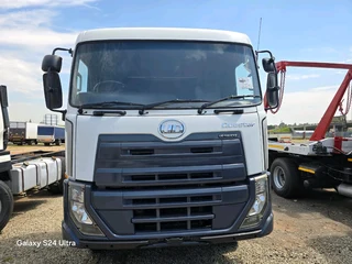 2020 Nissan Quester GWE 440 6×4 Truck Tractor