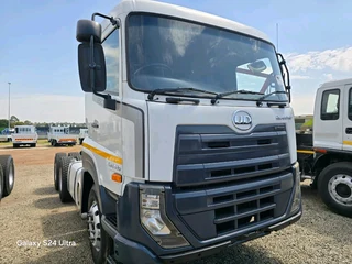 2020 Nissan Quester GWE 440 6×4 Truck Tractor