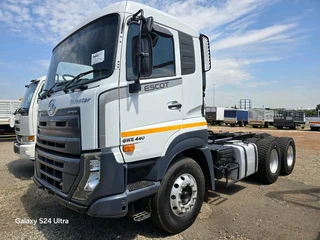 2020 Nissan Quester GWE 440 6×4 Truck Tractor