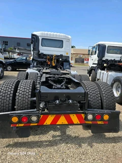 2020 Nissan Quester GWE 440 6×4 Truck Tractor