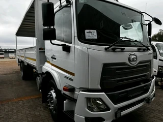2018 Nissan UD Croner PKE250 AUTO Curtainside / Dropside Truck