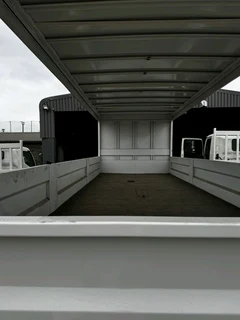 2018 Nissan UD Croner PKE250 AUTO Curtainside / Dropside Truck