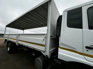 2018 Nissan UD Croner PKE250 AUTO Curtainside / Dropside Truck