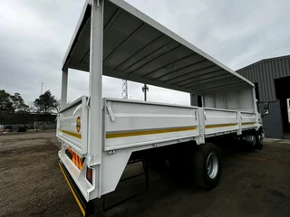 2018 Nissan UD Croner PKE250 AUTO Curtainside / Dropside Truck