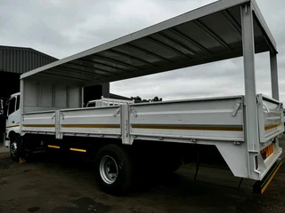 2018 Nissan UD Croner PKE250 AUTO Curtainside / Dropside Truck