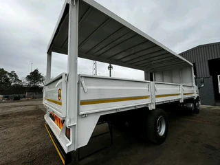 2018 Nissan UD Croner PKE250 AUTO Curtainside / Dropside Truck