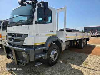 2013 Mercedes Benz Axor 2528 Dropside Truck