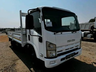 2016 Isuzu NPR 4Ton Dropside Truck