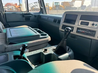 2017 Nissan UD90 Tag Axle Refrigerated Body with Meatrails