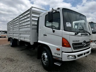 2012 Hino 500 Series 1726 Dropside Cattle Body Truck