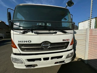 2016 Hino 500 Series 2626 Tag Axle Dropside Truck