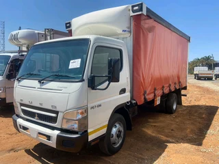 2019 Mitsubishi Fuso FE 7-136 Tautliner Body